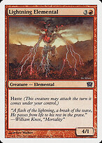 Elemental do Relâmpago — Ninth Edition 201