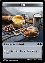 Food — Wilds of Eldraine Tokens 12