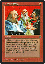 Dwarven Song — Legends 143