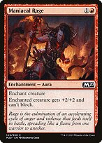 Fúria Maníaca — Core Set 2020 149