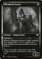 Escolta de Ollenbock — Innistrad: Double Feature 294