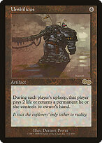 Umbilicus — Urza's Saga 312