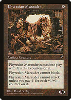 Saqueador Phyrexiano — Visions 151
