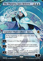 The Theorist, Jace Beleren — Reality Fracture 443