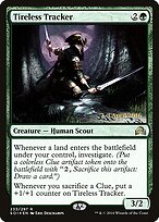 Rastreador Incansável — Shadows over Innistrad Promos 233s