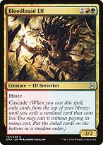 Elfa Tranças-de-sangue — Eternal Masters 197