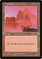 Montanha — Urza's Saga 346