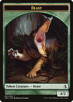 Beast — Amonkhet Tokens 21