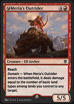 A-Meria's Outrider — Dominaria United A-138