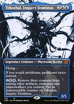 Tekuthal, Dominus do Inquérito — Phyrexia: All Will Be One 302