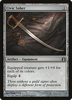 Sabre Cívico — Return to Ravnica 227