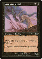 Carniçal de Deepwood — Mercadian Masques 131