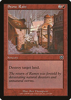 Chuva de Pedra — Mercadian Masques 215