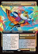 Inspired Skypainter // Maestro's Gift — Secrets of Strixhaven Commander 96