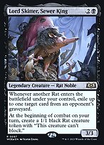 Lorde Esgueiro, Rei do Esgoto — Wilds of Eldraine Promos 97s