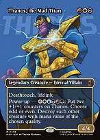 Thanos, the Mad Titan — Marvel Super Heroes 376