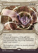 Starfall Invocation — Bloomburrow 298