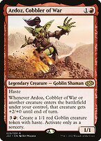 Ardoz, Cobbler of War — Jumpstart 2022 29