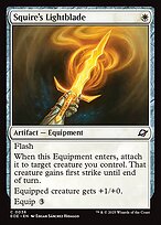 Squire's Lightblade — Edge of Eternities 36