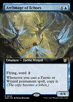 Arquimago dos Ecos — Wilds of Eldraine Commander 45