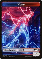 Weird — Core Set 2021 Tokens 13