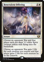 Oferenda Benevolente — Commander 2014 3