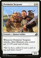 Sargento do Perímetro — Ikoria: Lair of Behemoths 27