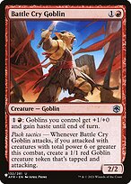 Goblin do Grito de Guerra — The List AFR-132