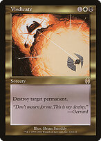 Vindicar — Apocalypse 126