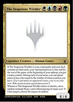 The Snapstone Wielder — Unknown Event RZ06h