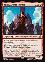 Zuko, Avatar Hunter — Avatar: The Last Airbender Eternal 246