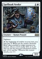 Vendedora de Grimórios — Wilds of Eldraine Promos 31s