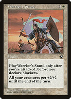 Warrior's Stand — Portal Second Age 29