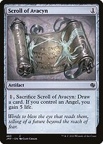 Pergaminho de Avacyn — Jumpstart 483