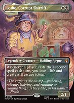 Lotho, Condestável Corrupto — The Hobbit Eternal 74