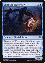 Necrófago do Mar de Voda — Dominaria United 74