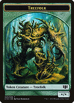 Treefolk — Commander 2014 Tokens 25