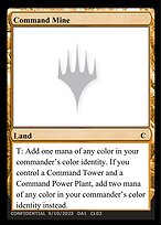 Command Mine — Unknown Event CL03b