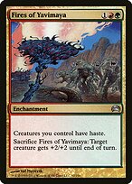 Fogos de Yavimaya — Planechase 2012 92