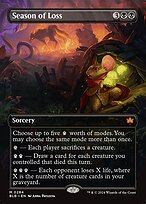 Season of Loss — Bloomburrow 284