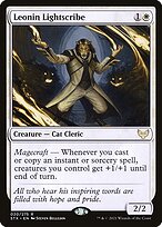 Lumescriba Leonino — Strixhaven: School of Mages 20