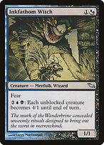 Bruxa Braçatinta — Shadowmoor 168
