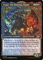 Aegar, a Chama Congelante — Multiverse Legends 161