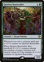 Convocadora de Feras Quirion — Dominaria United 175