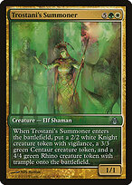 Invocadora de Trostani — Dragon's Maze Promos 110