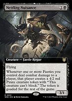 Incômodo Irritante — Wilds of Eldraine Commander 51