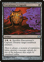 Cápsula do Executor — Modern Masters 83