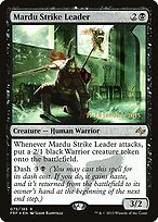 Líder de Ataque Mardu — Fate Reforged Promos 75s
