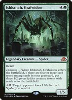 Ishkanah, Viúva-do-cemitério — Eldritch Moon 162