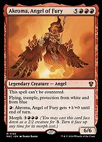 Akroma, Anjo da Fúria